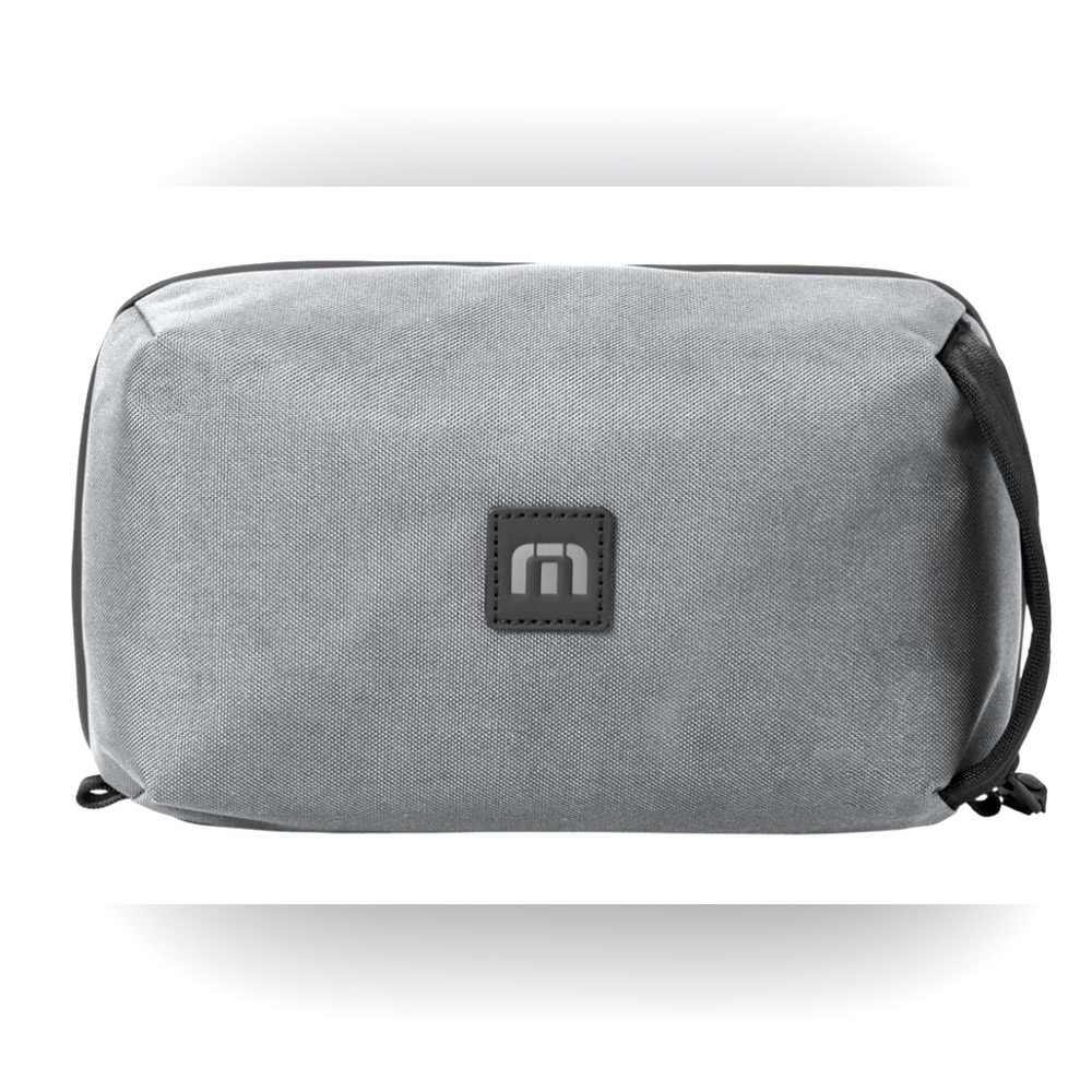 Travis Mathew toiletries bag grey